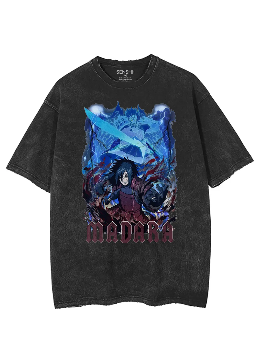 SUSANOO: BLUE VINTAGE TEE