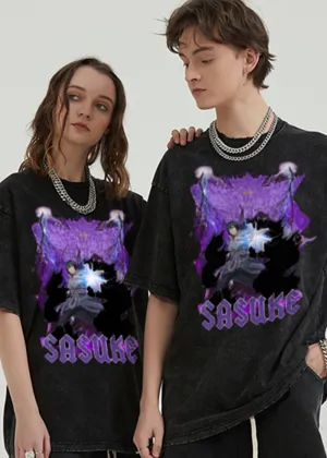 SUSANOO: PURPLE VINTAGE TEE