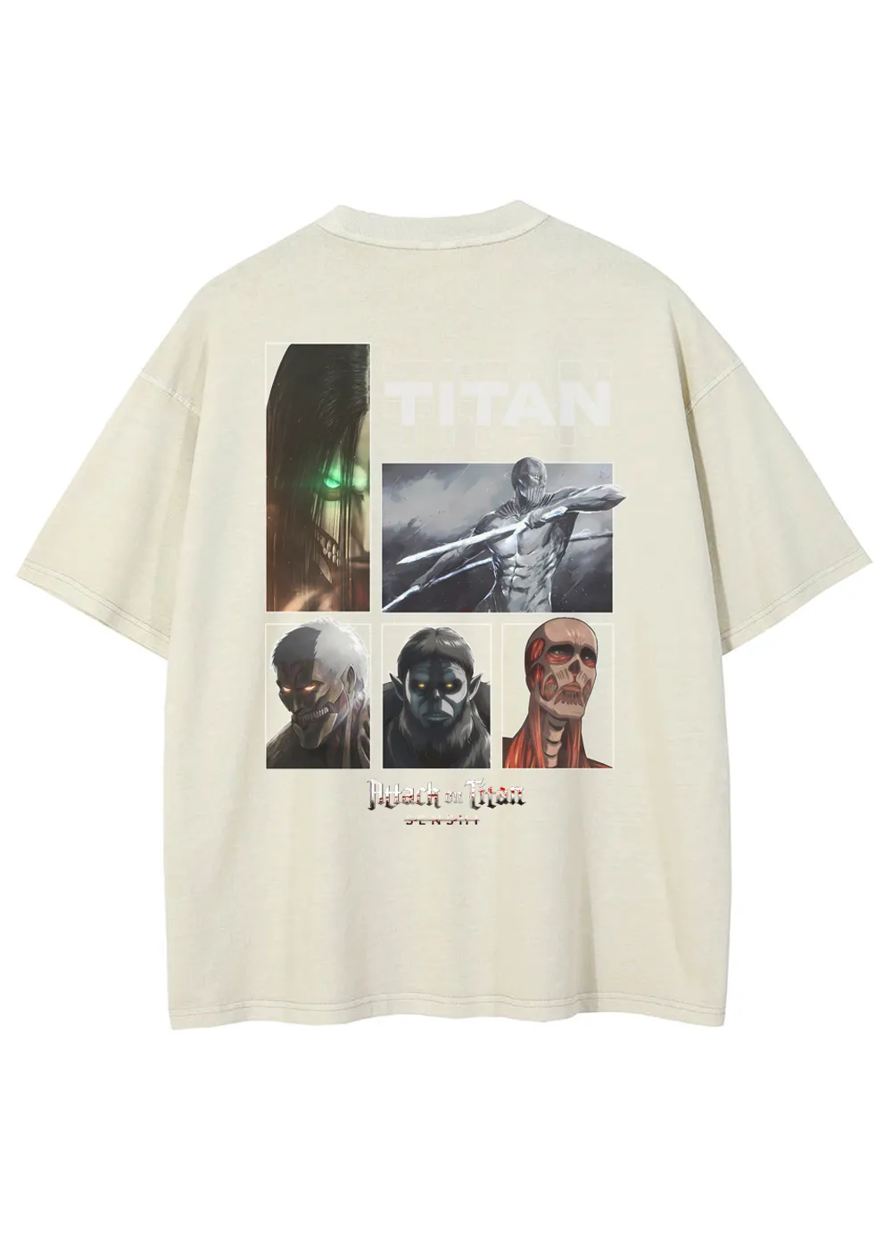 TITANS APRICOT TEE