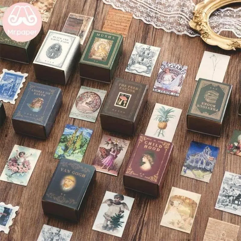 Vintage Mini Cards