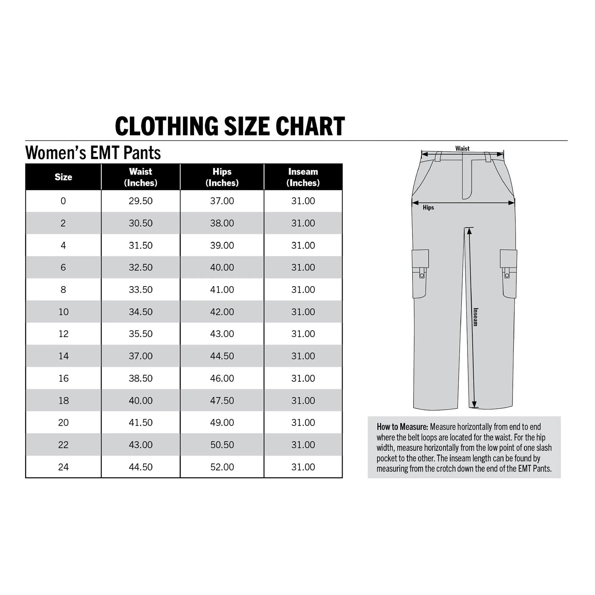 Women's EMT Pants