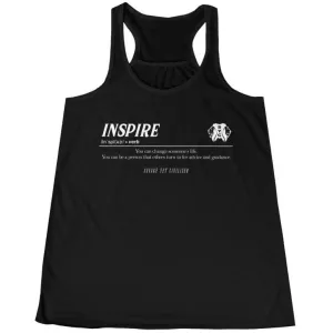 Women's Flowy Racerback Tank