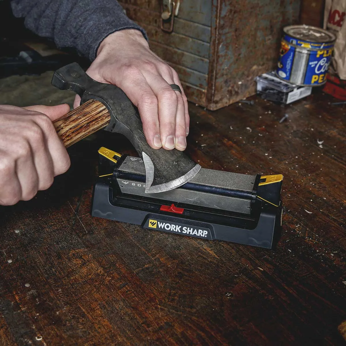 Work Sharp WSBCHBSS Benchstone Knife Sharpener