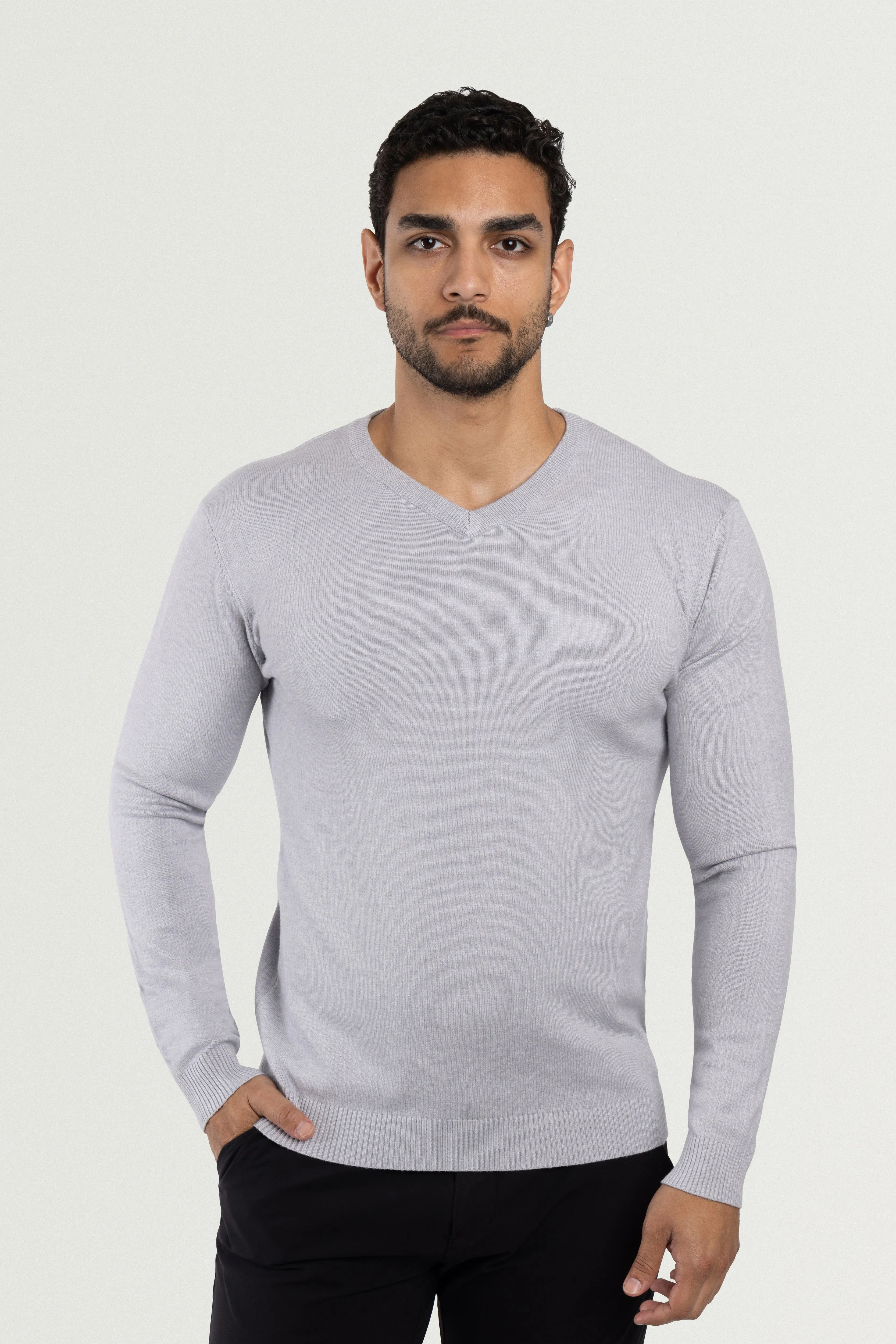 X RAY Men's Classic Basic V-Neck Sweater Big & Tall Available