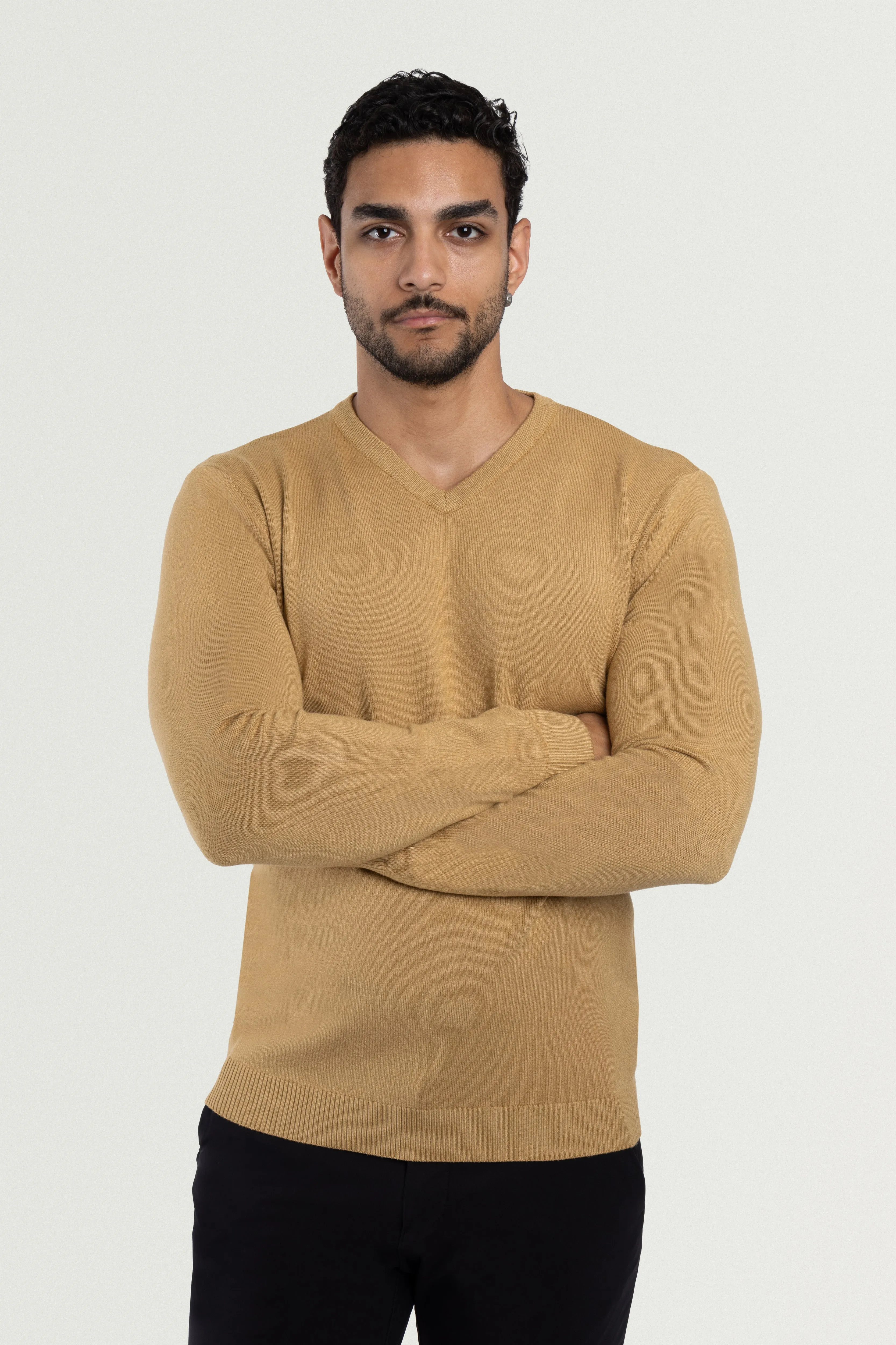 X RAY Men's Classic Basic V-Neck Sweater Big & Tall Available