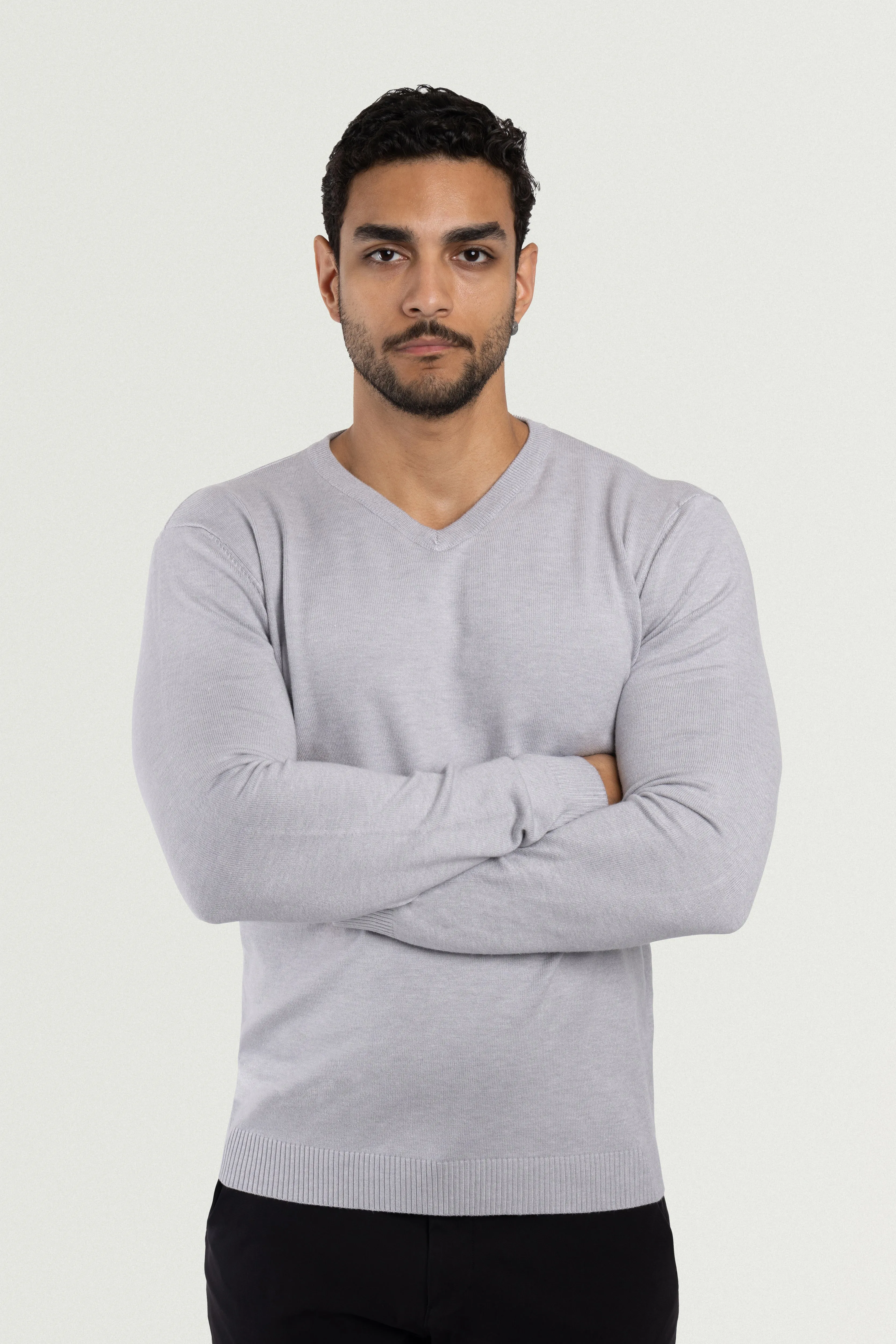 X RAY Men's Classic Basic V-Neck Sweater Big & Tall Available