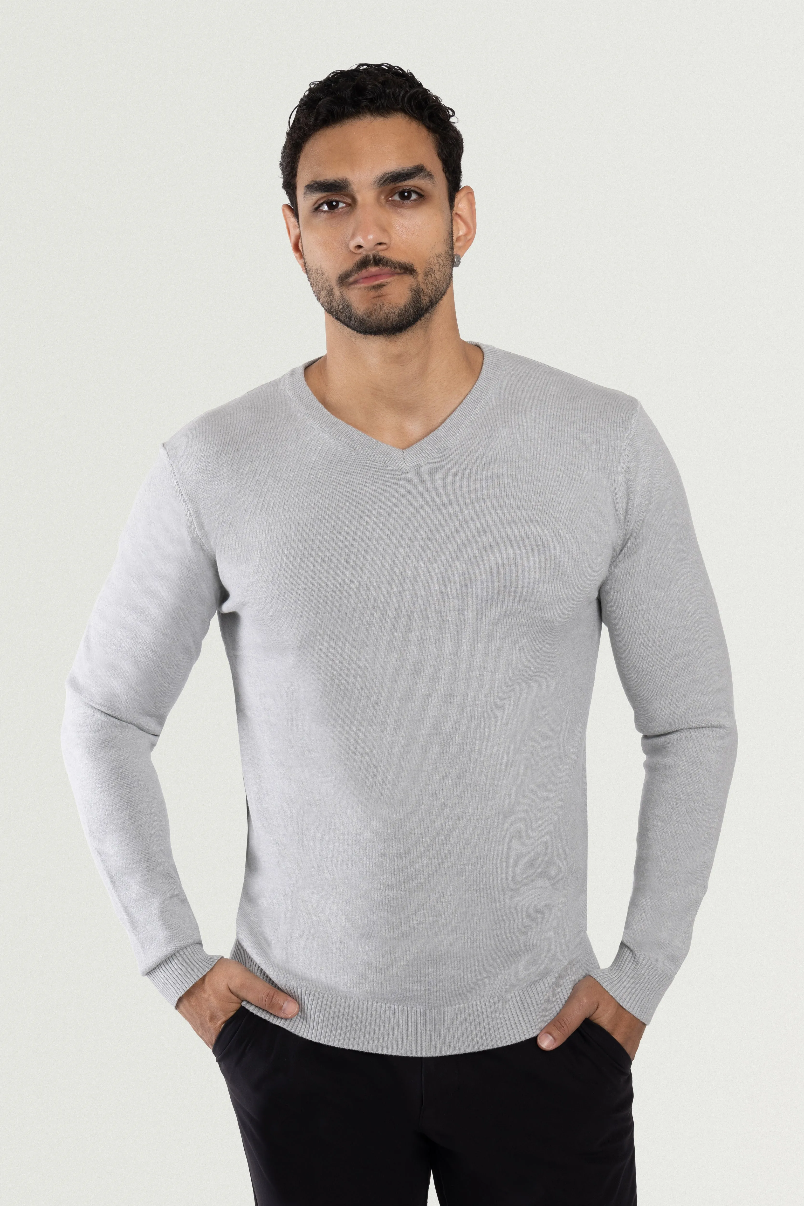 X RAY Men's Classic Basic V-Neck Sweater Big & Tall Available