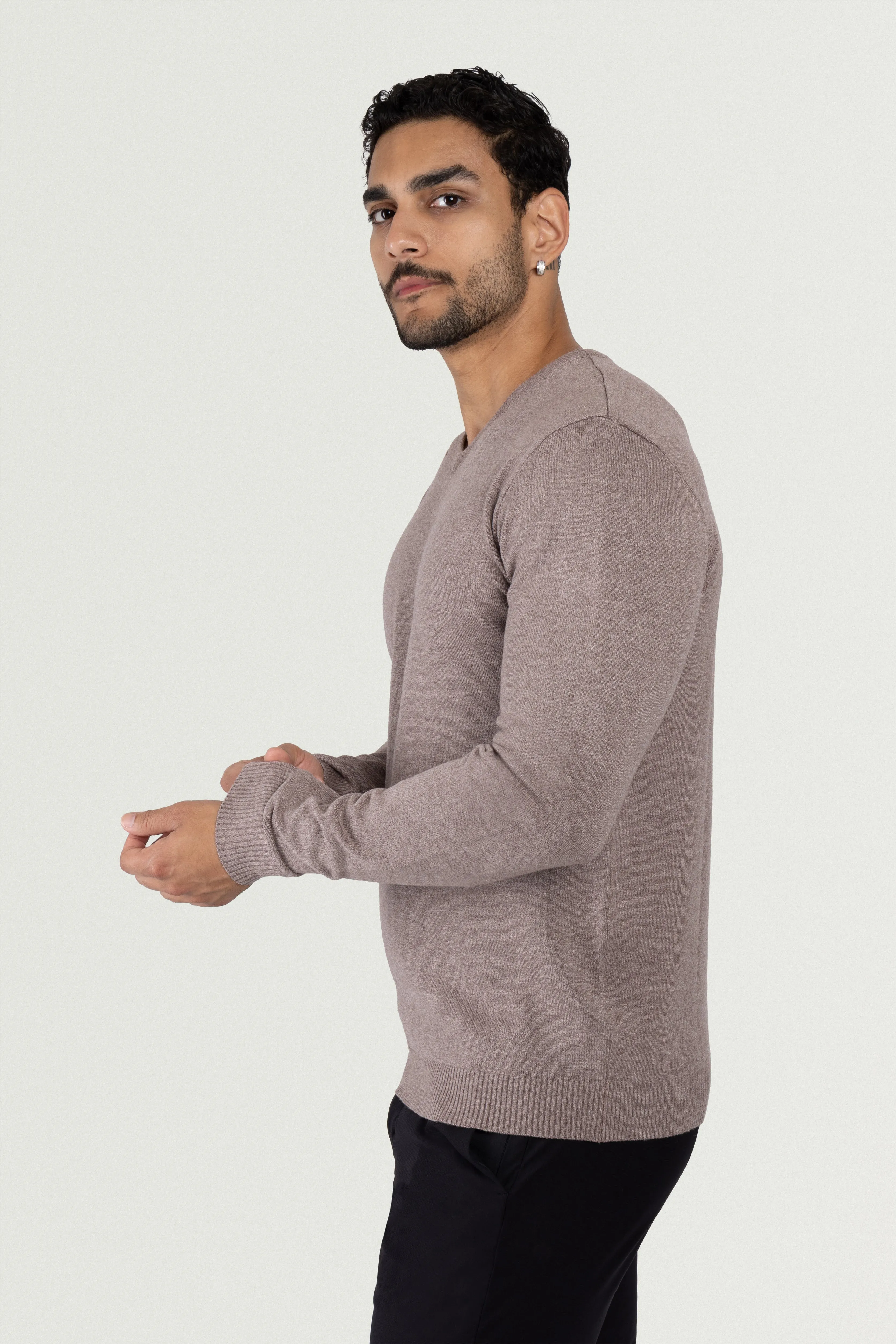 X RAY Men's Classic Basic V-Neck Sweater Big & Tall Available