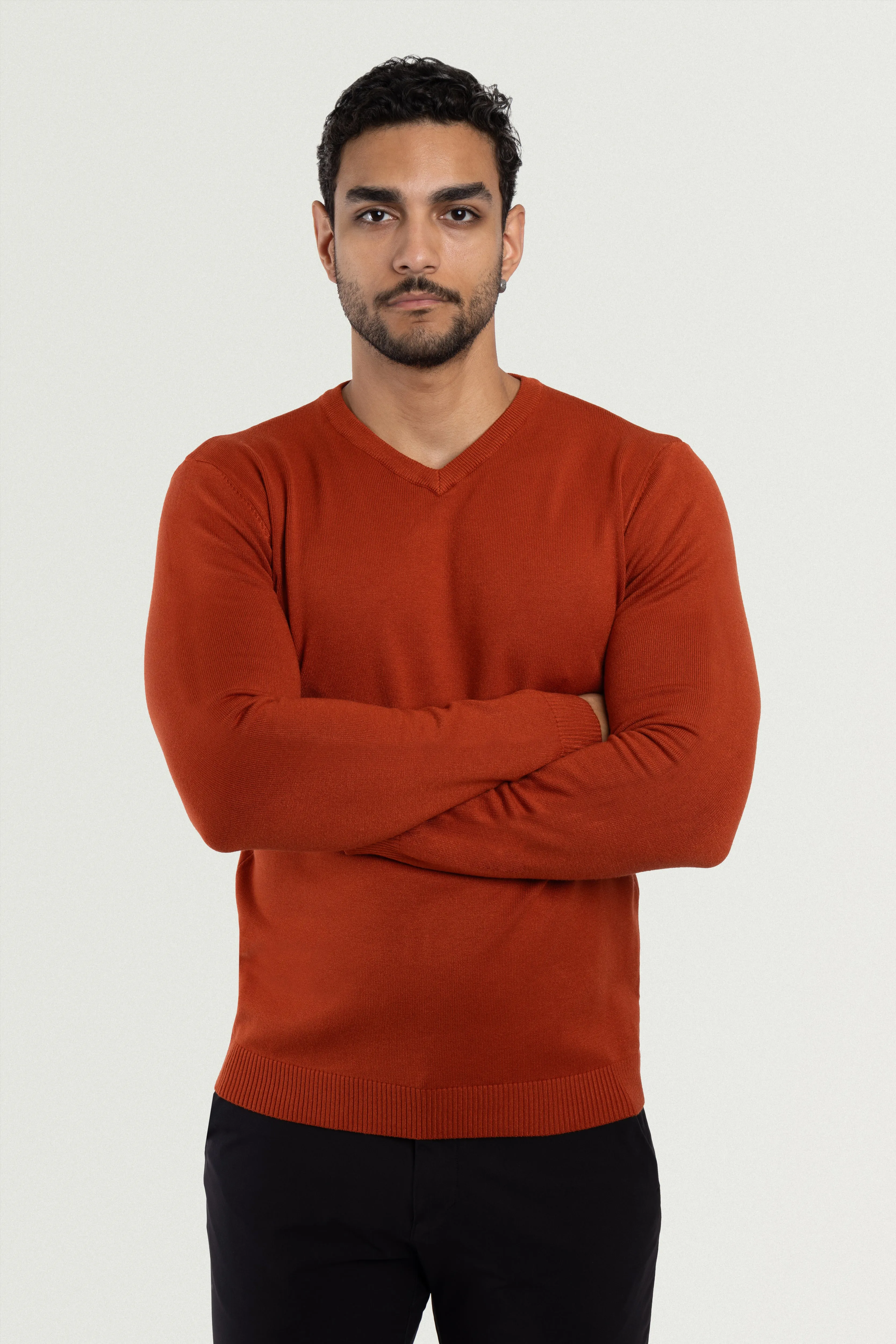 X RAY Men's Classic Basic V-Neck Sweater Big & Tall Available