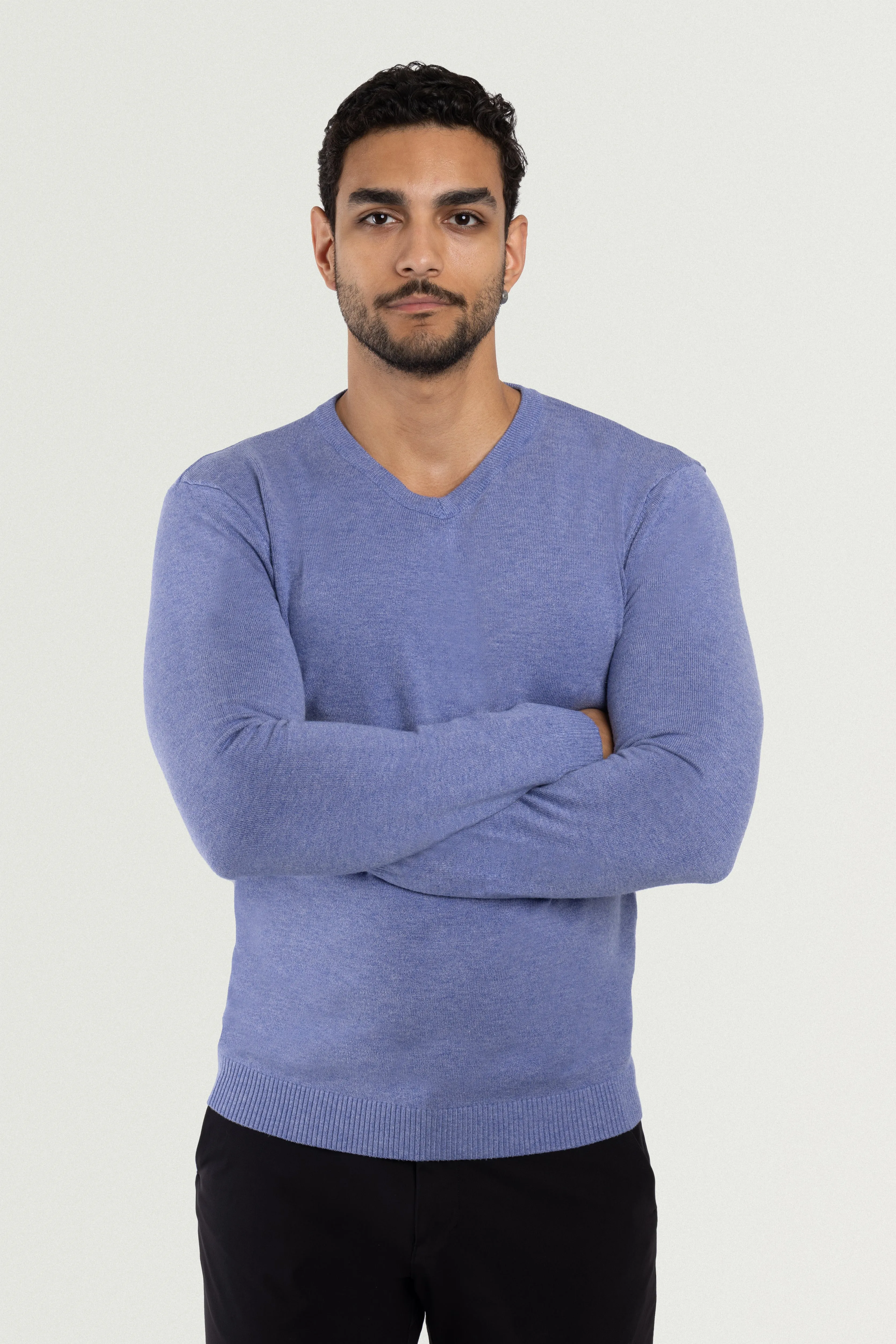 X RAY Men's Classic Basic V-Neck Sweater Big & Tall Available