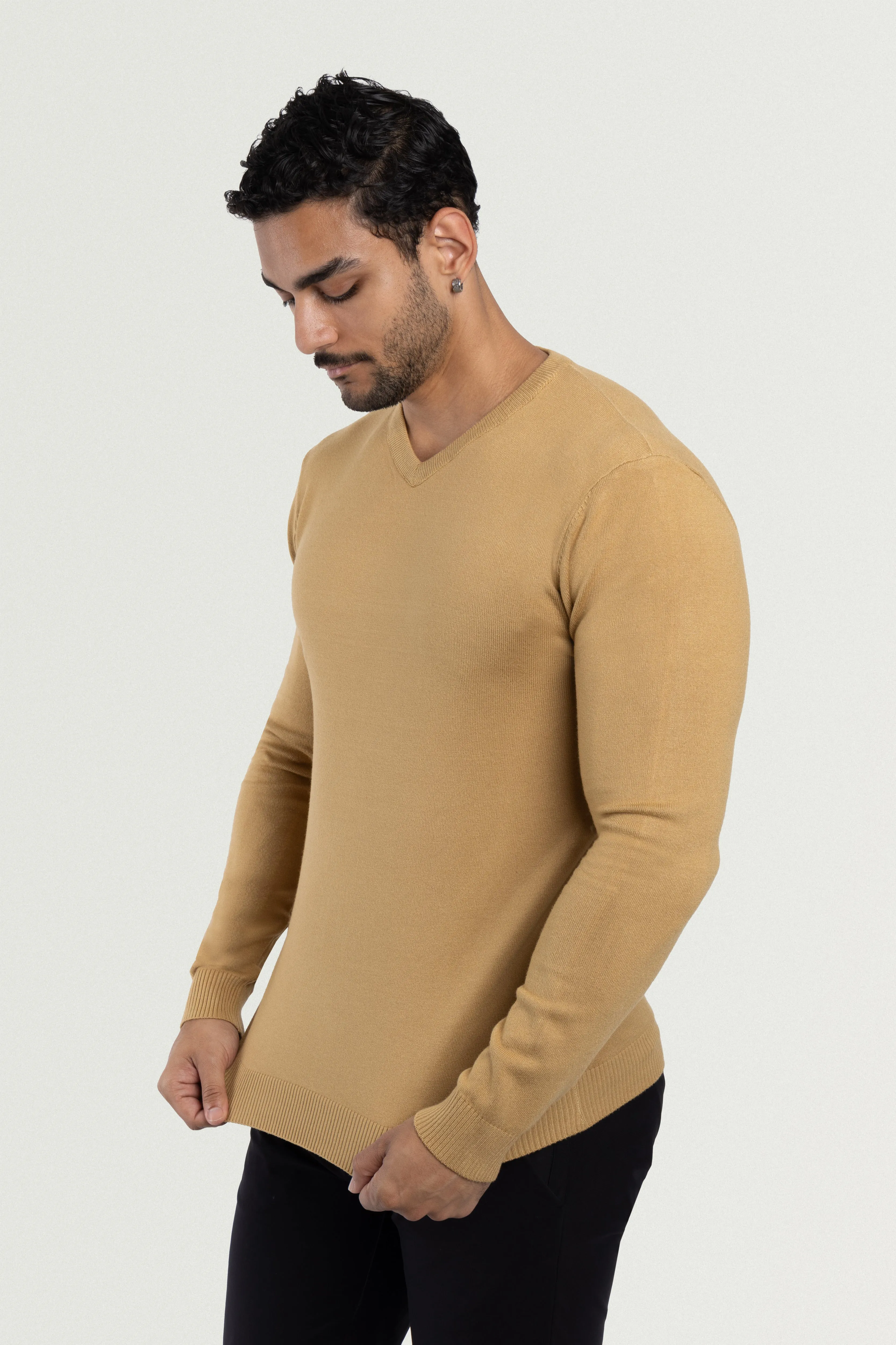 X RAY Men's Classic Basic V-Neck Sweater Big & Tall Available