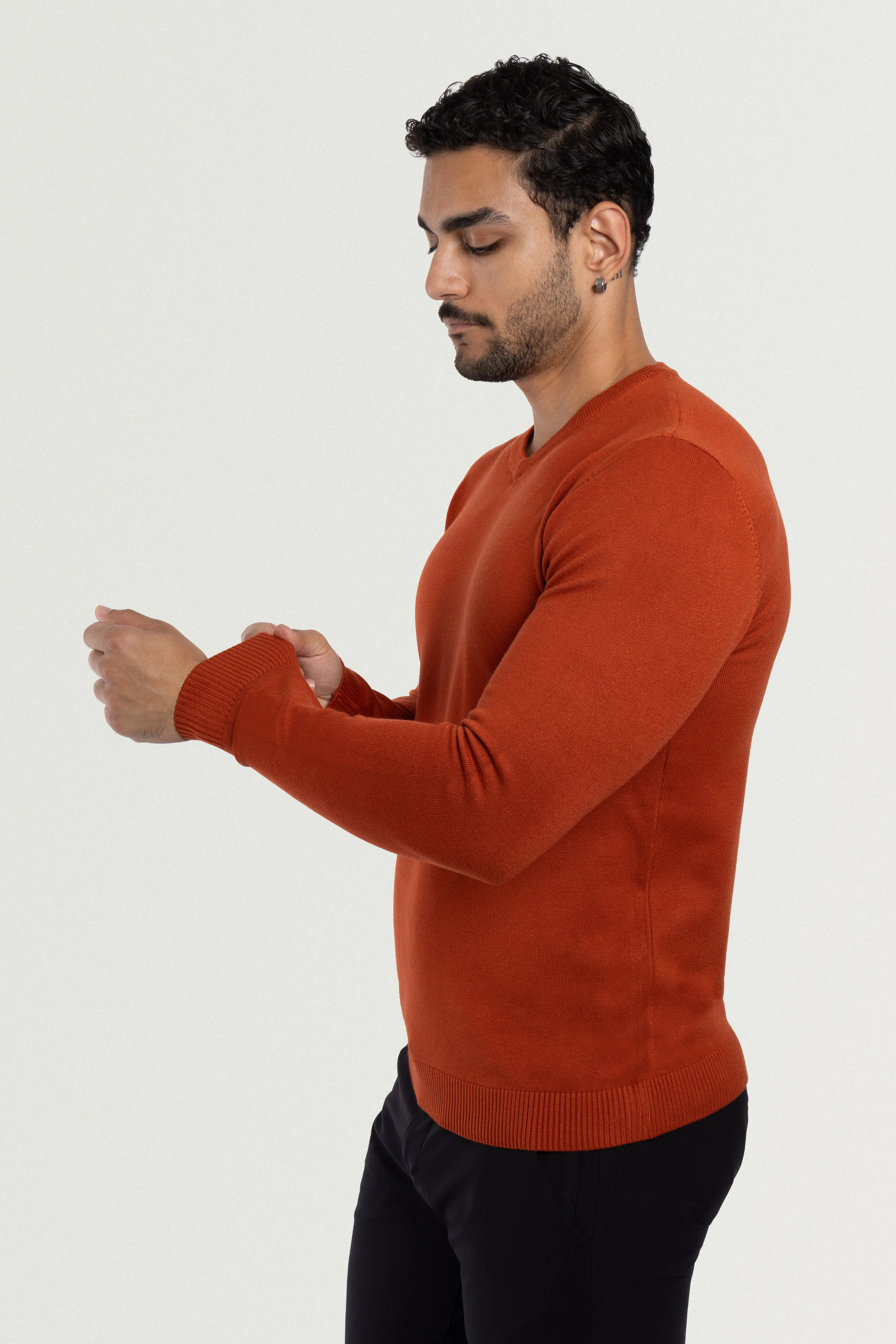 X RAY Men's Classic Basic V-Neck Sweater Big & Tall Available