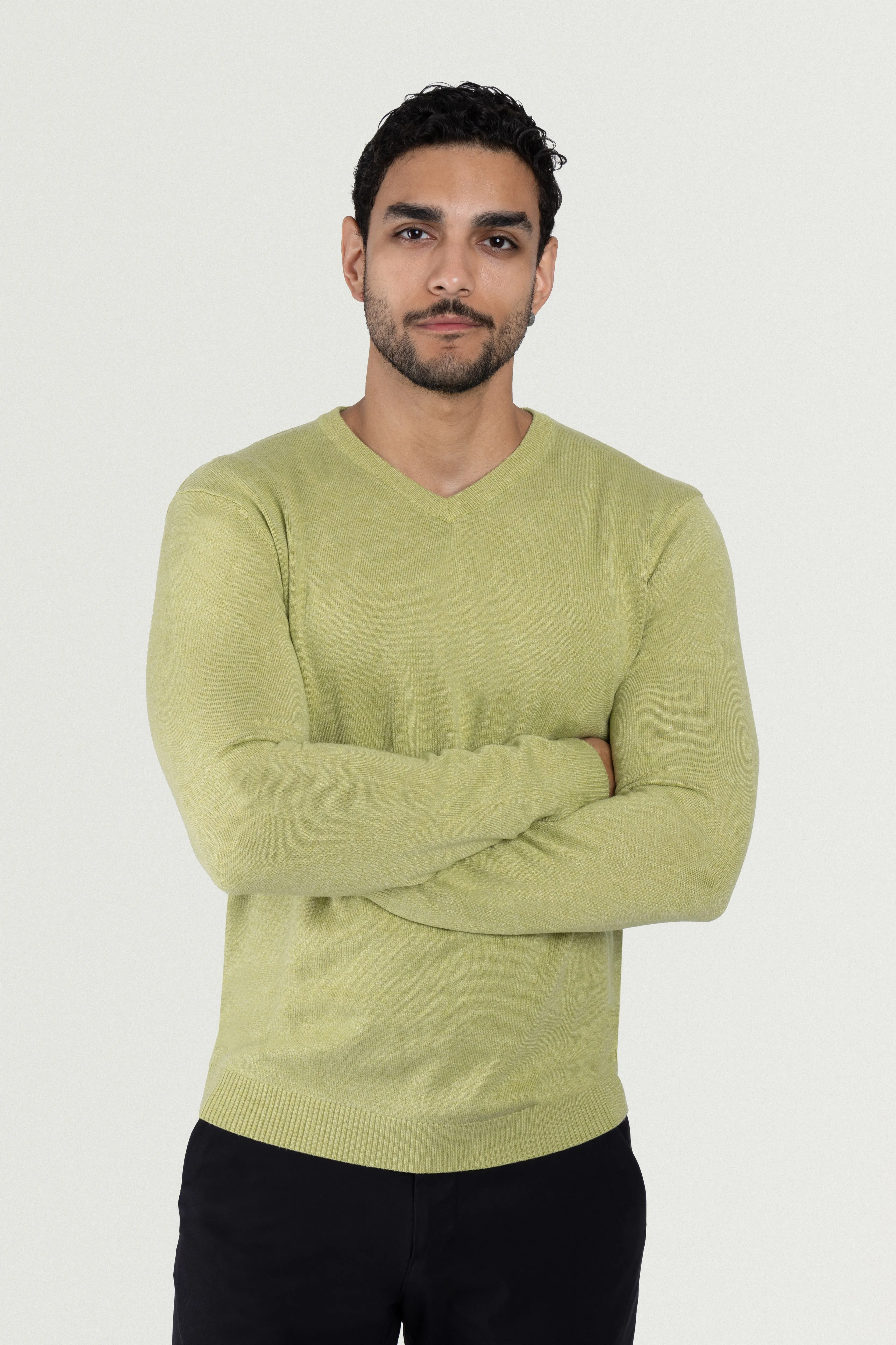 X RAY Men's Classic Basic V-Neck Sweater Big & Tall Available