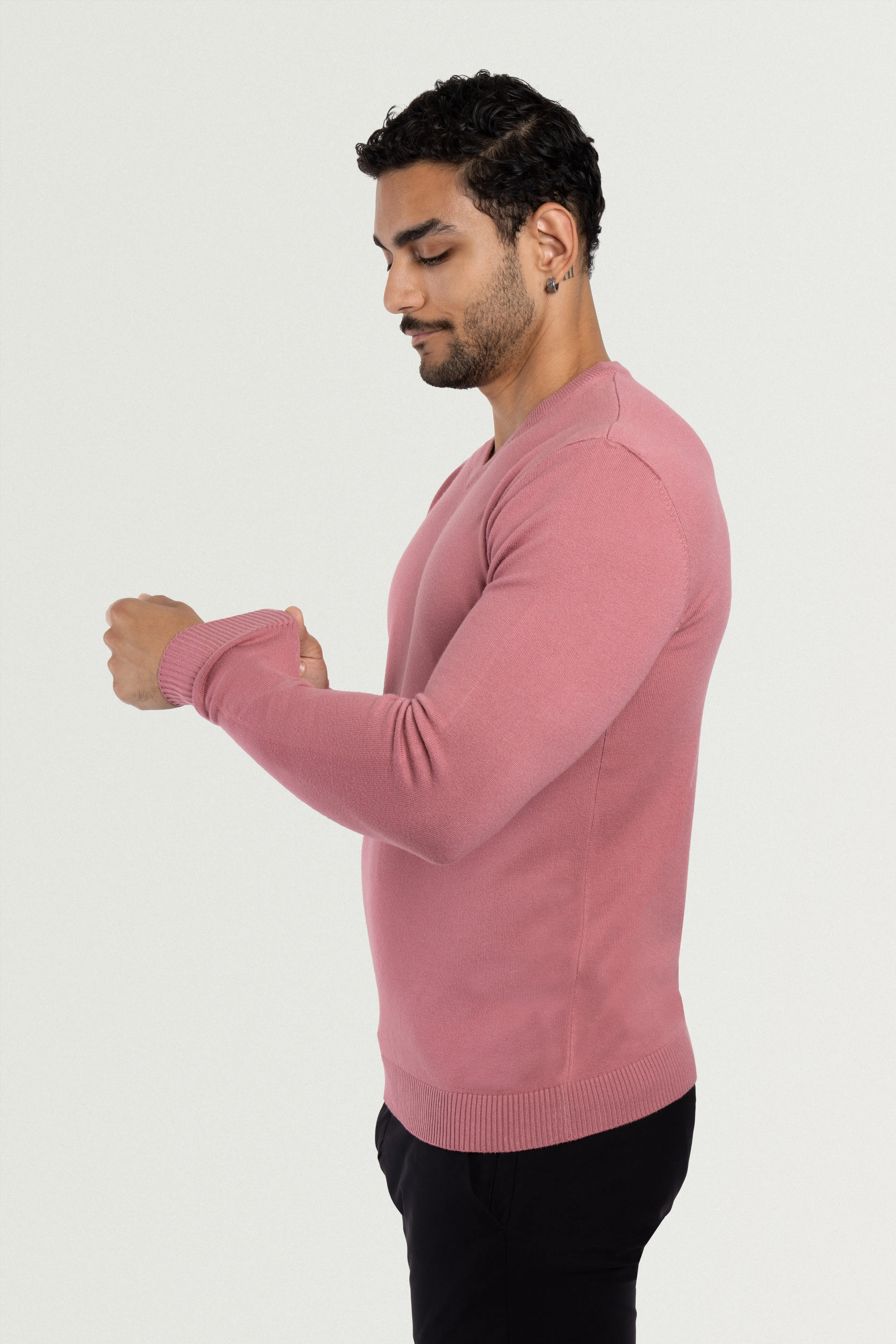 X RAY Men's Classic Basic V-Neck Sweater Big & Tall Available