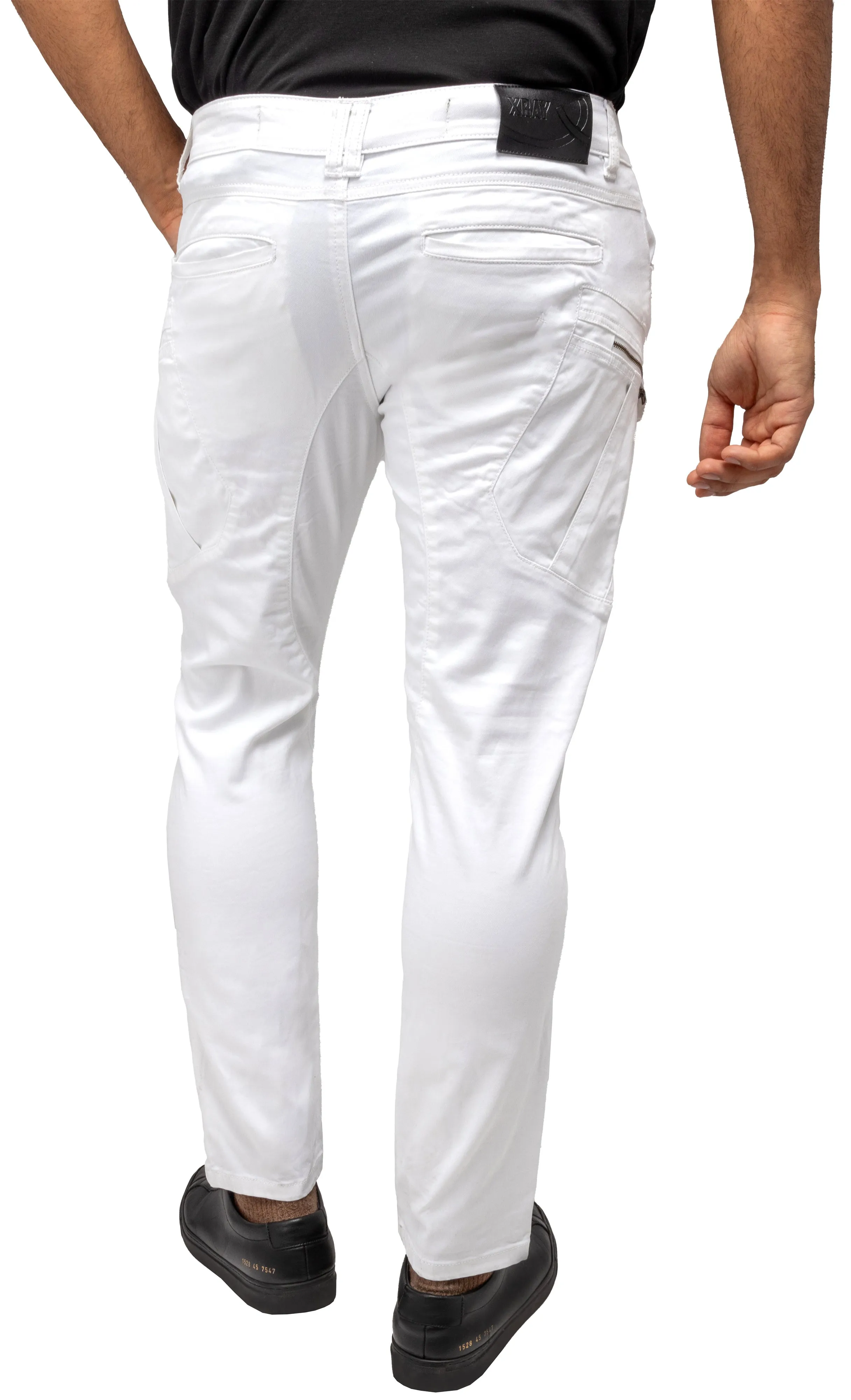 X RAY Men's Slim Fit Stretch Twill Cargo Pants