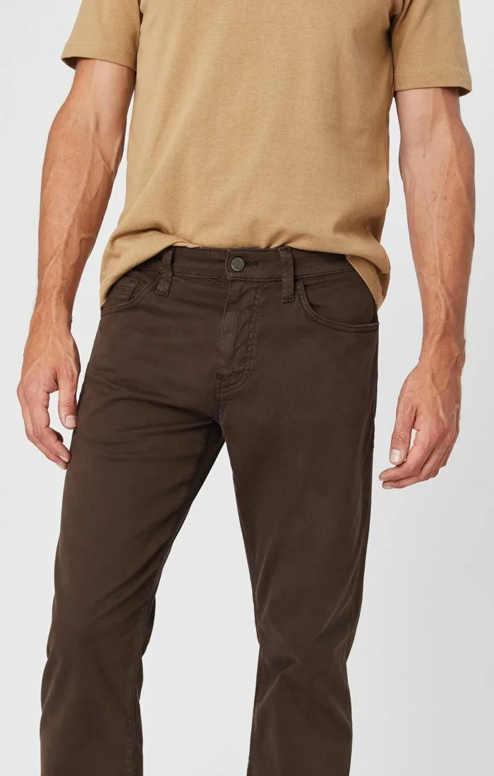 ZACH STRAIGHT LEG IN COFFEE BEAN TWILL