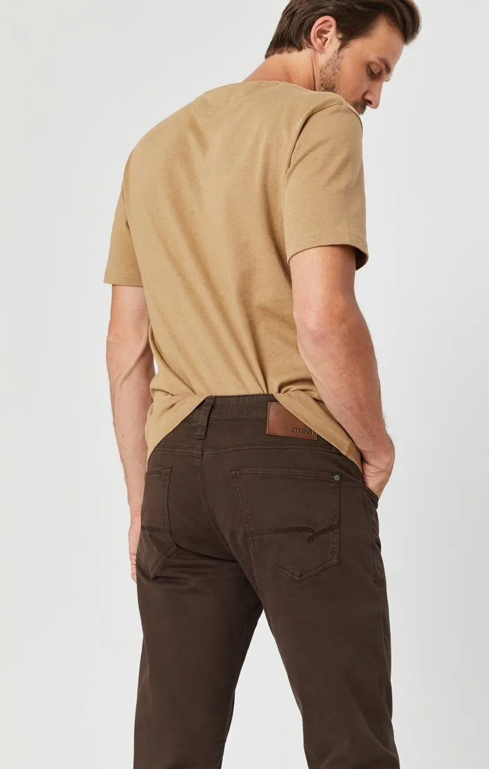 ZACH STRAIGHT LEG IN COFFEE BEAN TWILL